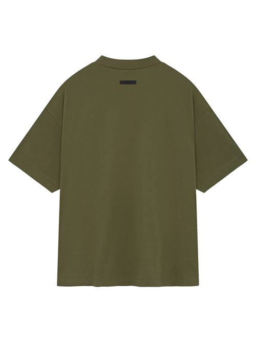 Maglietta girocollo in jersey verde militare Fear of God | 125BT244195FMILITARY